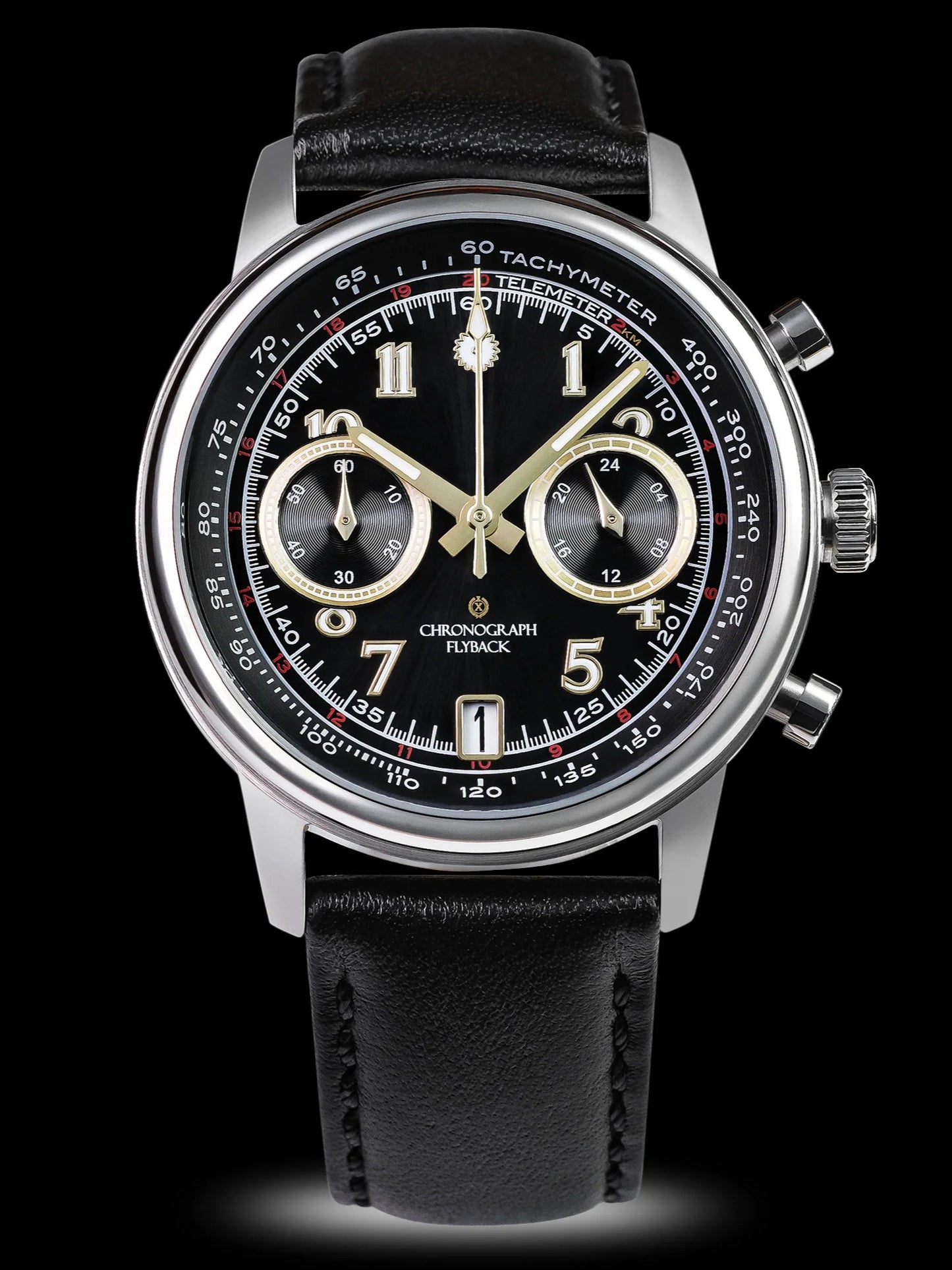 WANCHER Tenji Chronograph - 38mm 