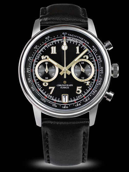 WANCHER Tenji Chronograph - 38mm 