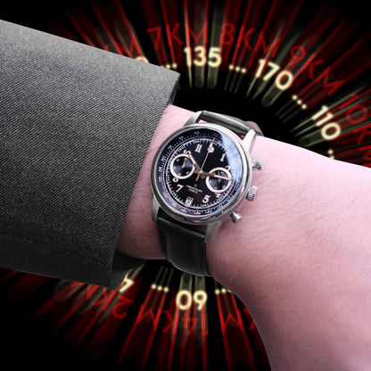 WANCHER Tenji Chronograph - 38mm 