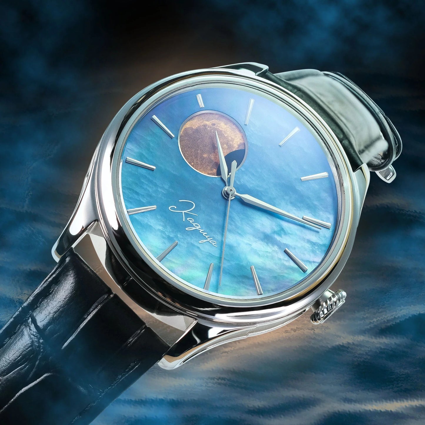 WANCHER Dream Moonphase Kaguya - MURASAKI BLUE Tsukimi