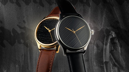Wancher Dream Watch - Black Moon - HONEYCOMB KUSHIME by Master Hirota