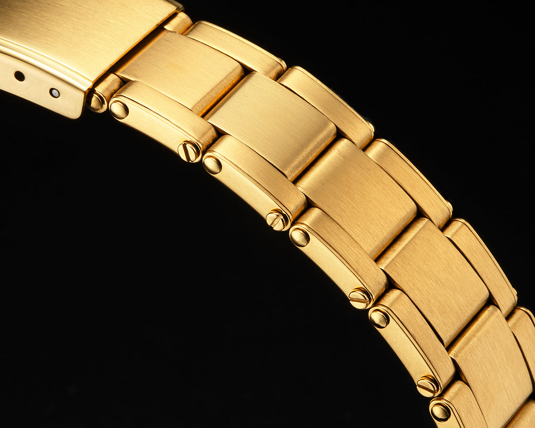 Outline 2 Register Chrono Series I TiCTAC 40th Anniversary (Sonderedition) - Set inkl. Lederarmband