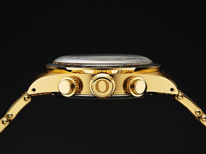 Outline 2 Register Chrono Series I TiCTAC 40th Anniversary (Sonderedition) - Set inkl. Lederarmband