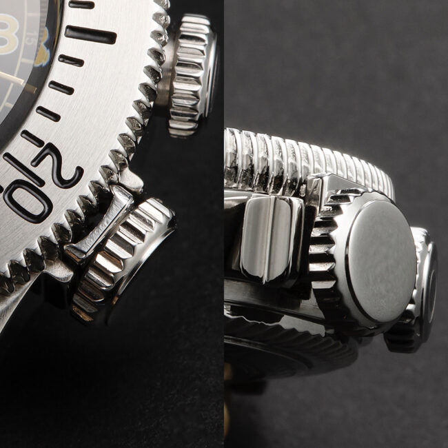 Outline Second Setting (Tropical) Kal. Miyota 9039 - 38mm (Limited Edition)