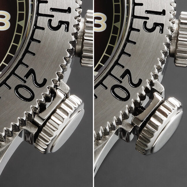 Outline Second Setting (Tropical) Kal. Miyota 9039 - 38mm (Limited Edition)