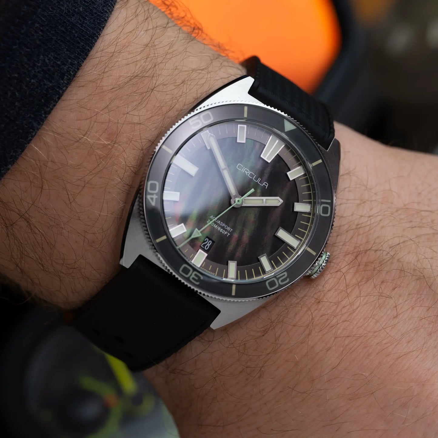 CIRCULA AquaSport II Mother of Pearl LE