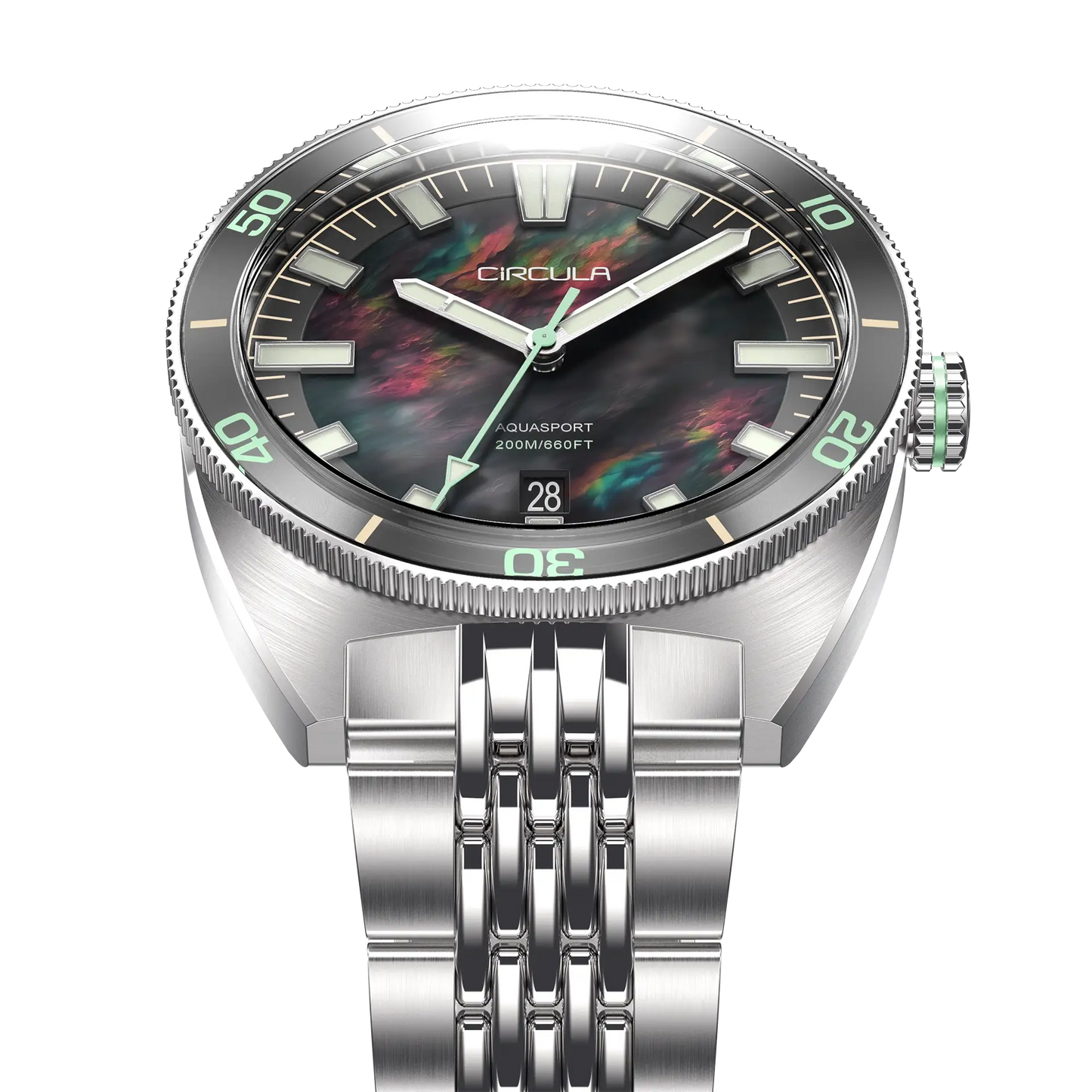 CIRCULA AquaSport II Mother of Pearl LE