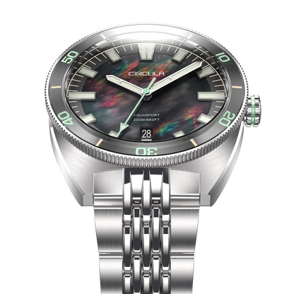 CIRCULA AquaSport II Mother of Pearl LE