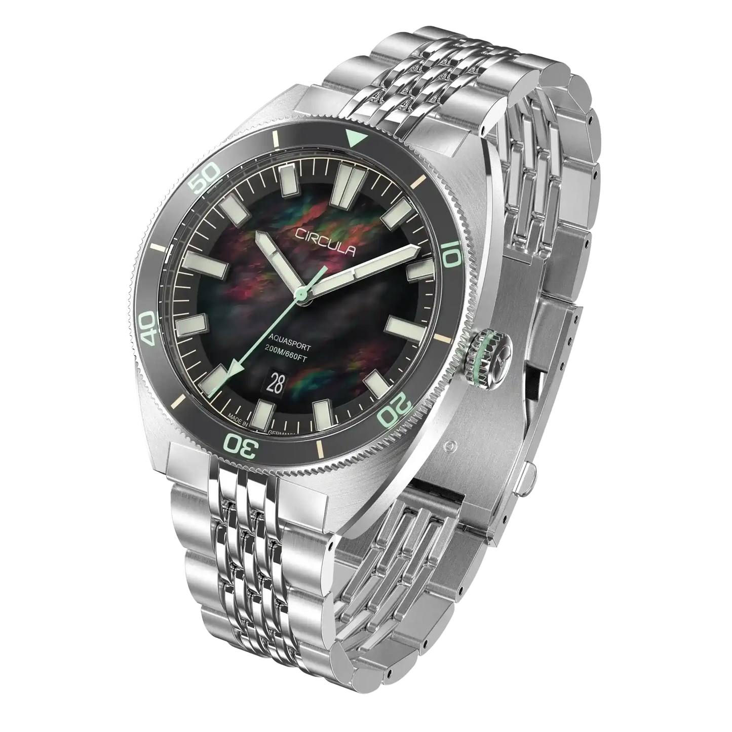CIRCULA AquaSport II Mother of Pearl LE