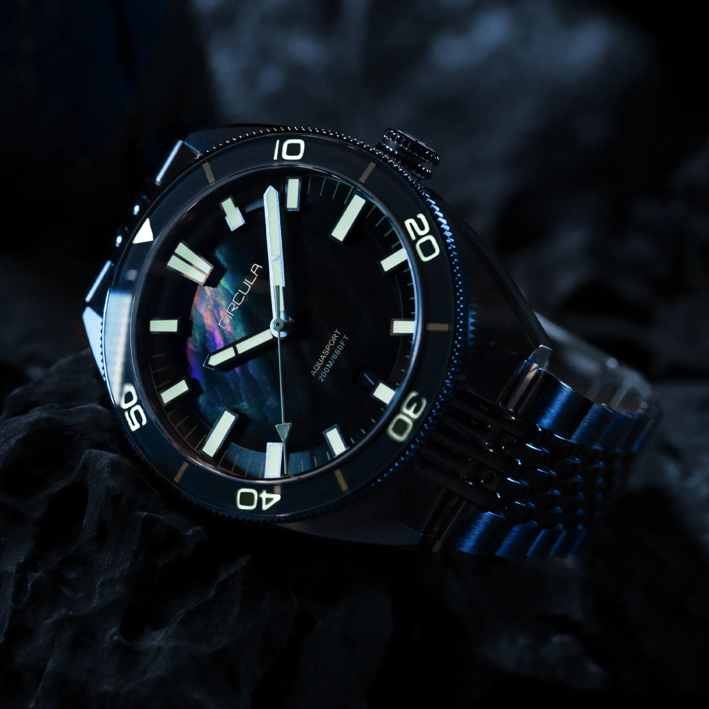 CIRCULA AquaSport II Mother of Pearl LE