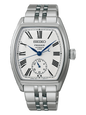 Seiko Presage Craftsmanship SPB537J1 – Emaille-Dial im Tonneau-Gehäuse