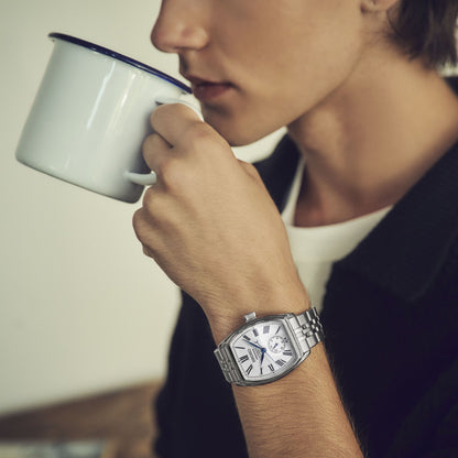 Seiko Presage Craftsmanship SPB537J1 – Emaille-Dial im Tonneau-Gehäuse