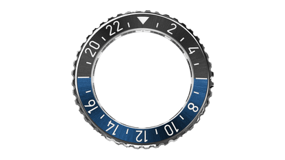 Formex REEF GMT Automatik COSC 300M "Schwarz/Blau" 42mm
