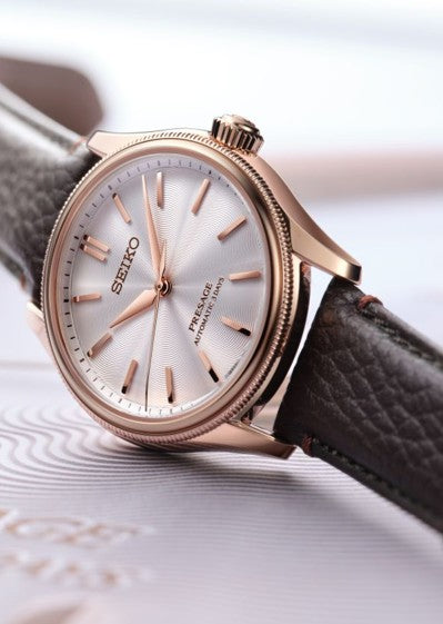 Seiko Presage HCC008J1 – Classic Series „Tomioka Silk Promotion Organization“ Limited Edition