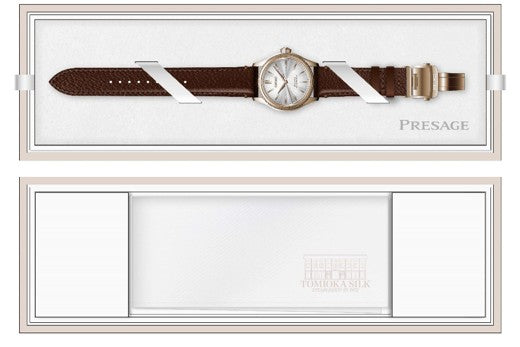 Seiko Presage HCC008J1 – Classic Series „Tomioka Silk Promotion Organization“ Limited Edition