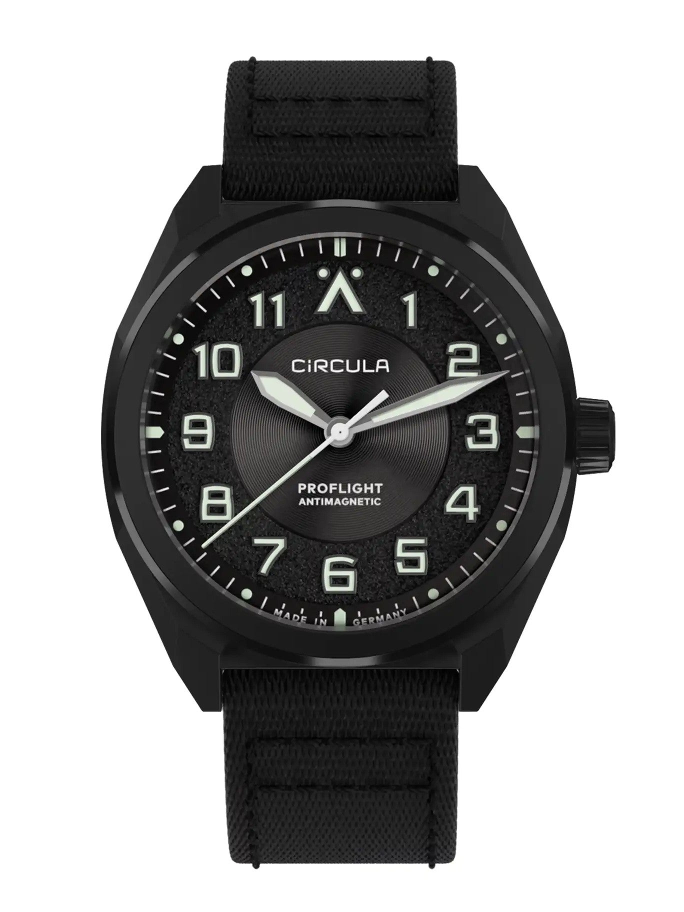 CIRCULA ProFlight Power+ Schwarz DLC