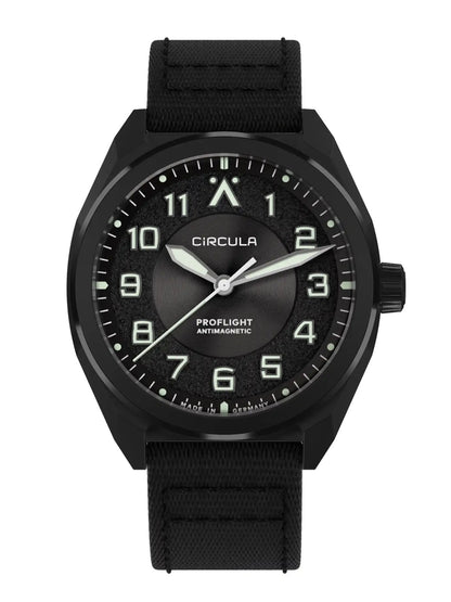 CIRCULA ProFlight Power+ Schwarz DLC
