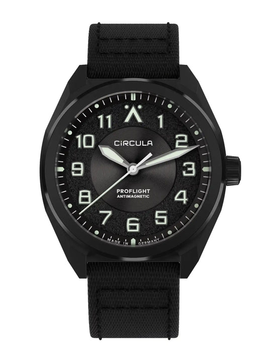 CIRCULA ProFlight Power+ Schwarz DLC