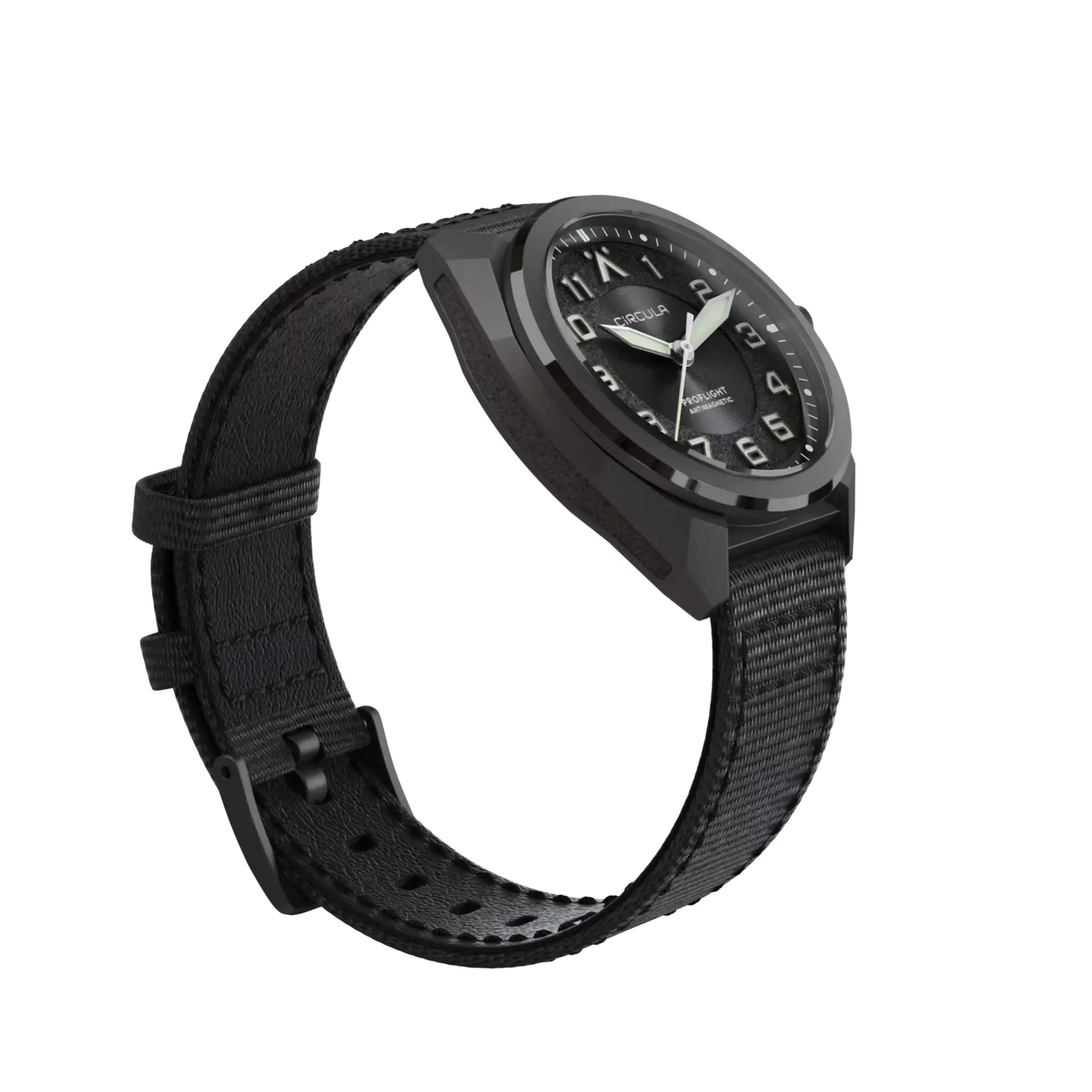 CIRCULA ProFlight Power+ Schwarz DLC