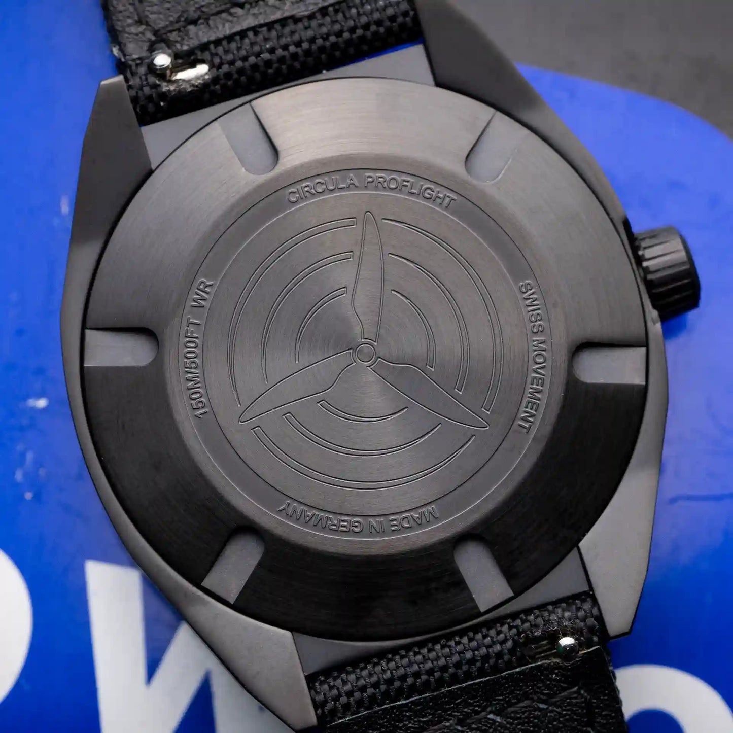 CIRCULA ProFlight Power+ Schwarz DLC