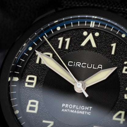 CIRCULA ProFlight Power+ Schwarz DLC