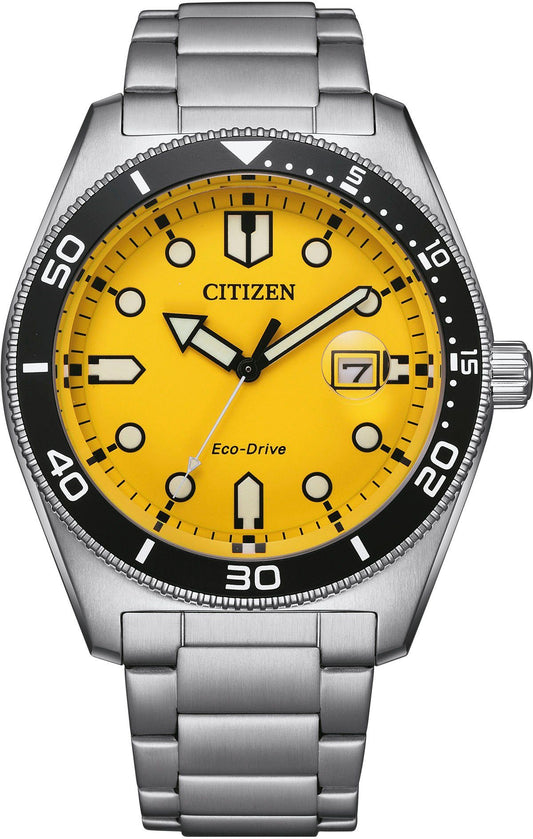 Citizen Herrenuhr Eco-Drive Solaruhr 43mm - Ref. AW1760-81Z