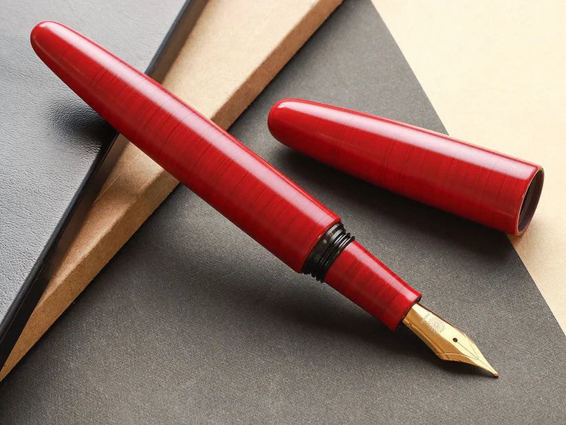 Aizu Urushi – Koma-nuri – Füllfederhalter