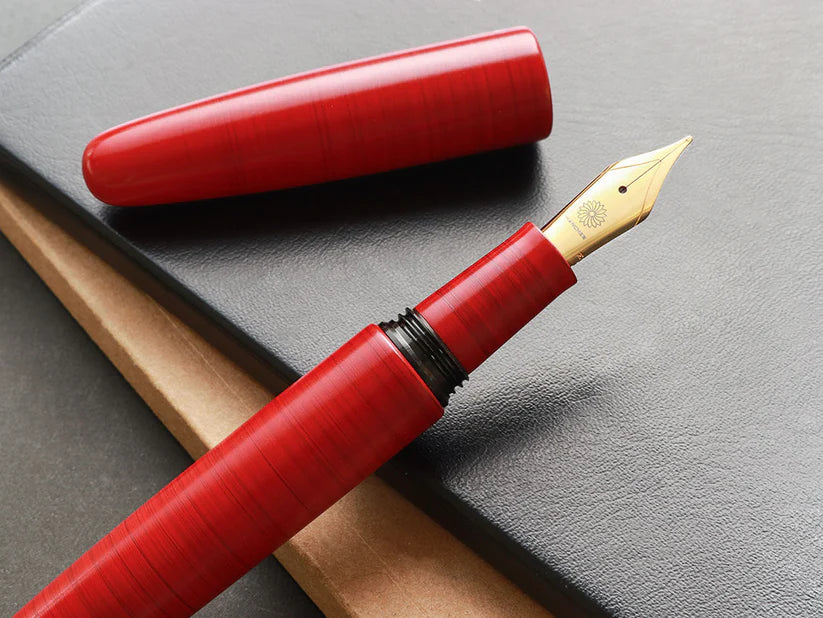 Aizu Urushi – Koma-nuri – Füllfederhalter