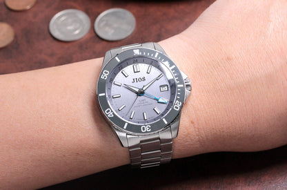 JIOS GMT Diver's 104 Biwako Haze