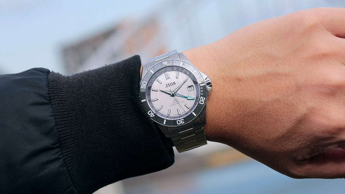JIOS GMT Diver's 104 Biwako Haze