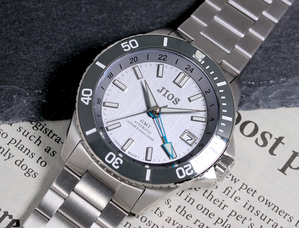 JIOS GMT Diver's 104 Biwako Haze