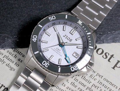 JIOS GMT Diver's 104 Biwako Haze