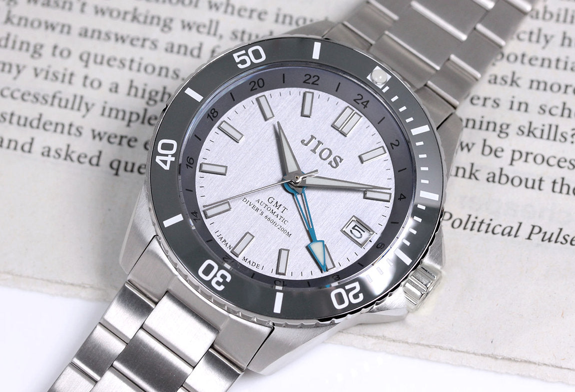 JIOS GMT Diver's 104 Biwako Haze