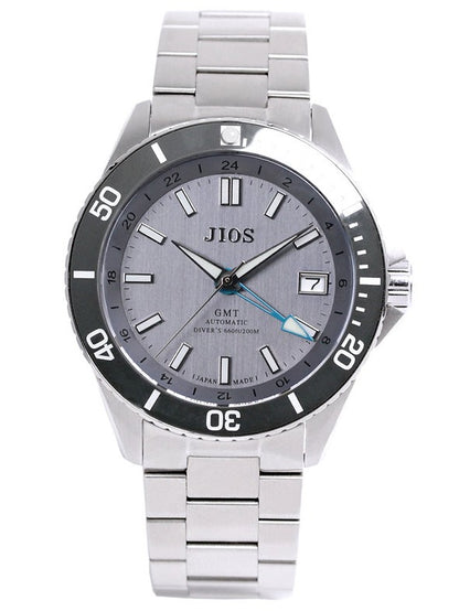 JIOS GMT Diver's 104 Biwako Haze