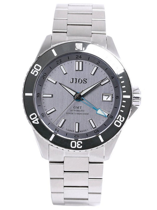 JIOS GMT Diver's 104 Biwako Haze
