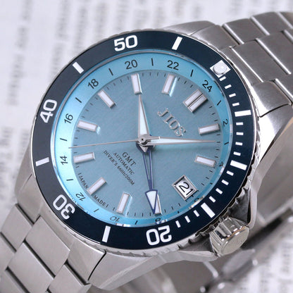 JIOS GMT Diver's 104 Lake Biwa Blue
