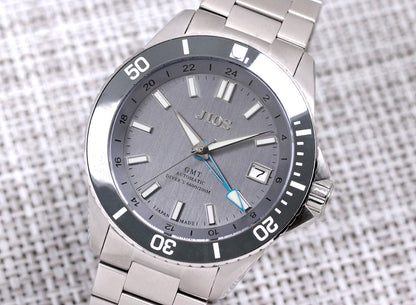 JIOS GMT Diver's 104 Biwako Haze