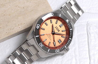 JIOS GMT Diver's 104 Biwa Trout / Truite
