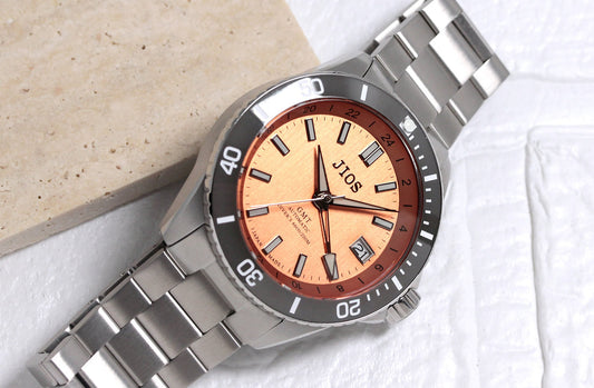 JIOS GMT Diver's 104 Biwa Trout / Trout