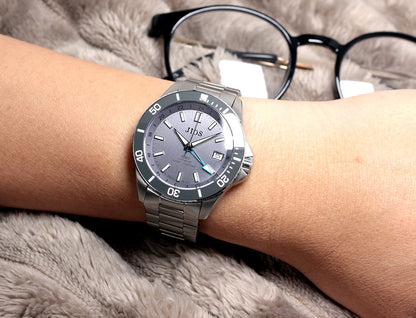JIOS GMT Diver's 104 Biwako Haze
