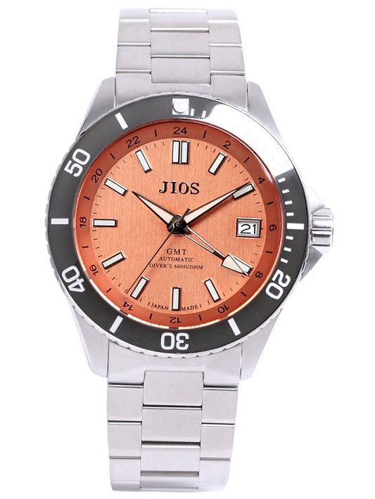 JIOS GMT Diver's 104 Biwa Trout / Trout