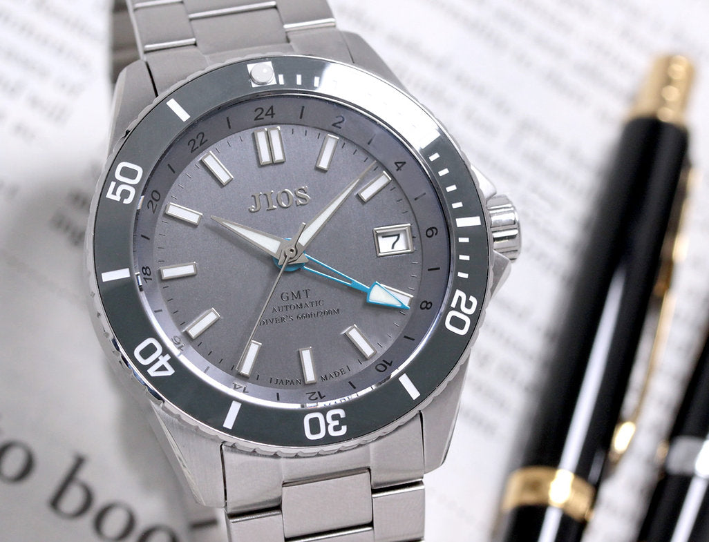 JIOS GMT Diver's 104 Biwako Haze