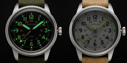 Outline Military Typ 1950 - Black - 24H