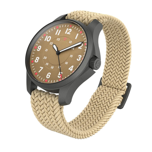 STOWA Fieldwatch Terra Dessert 38mm