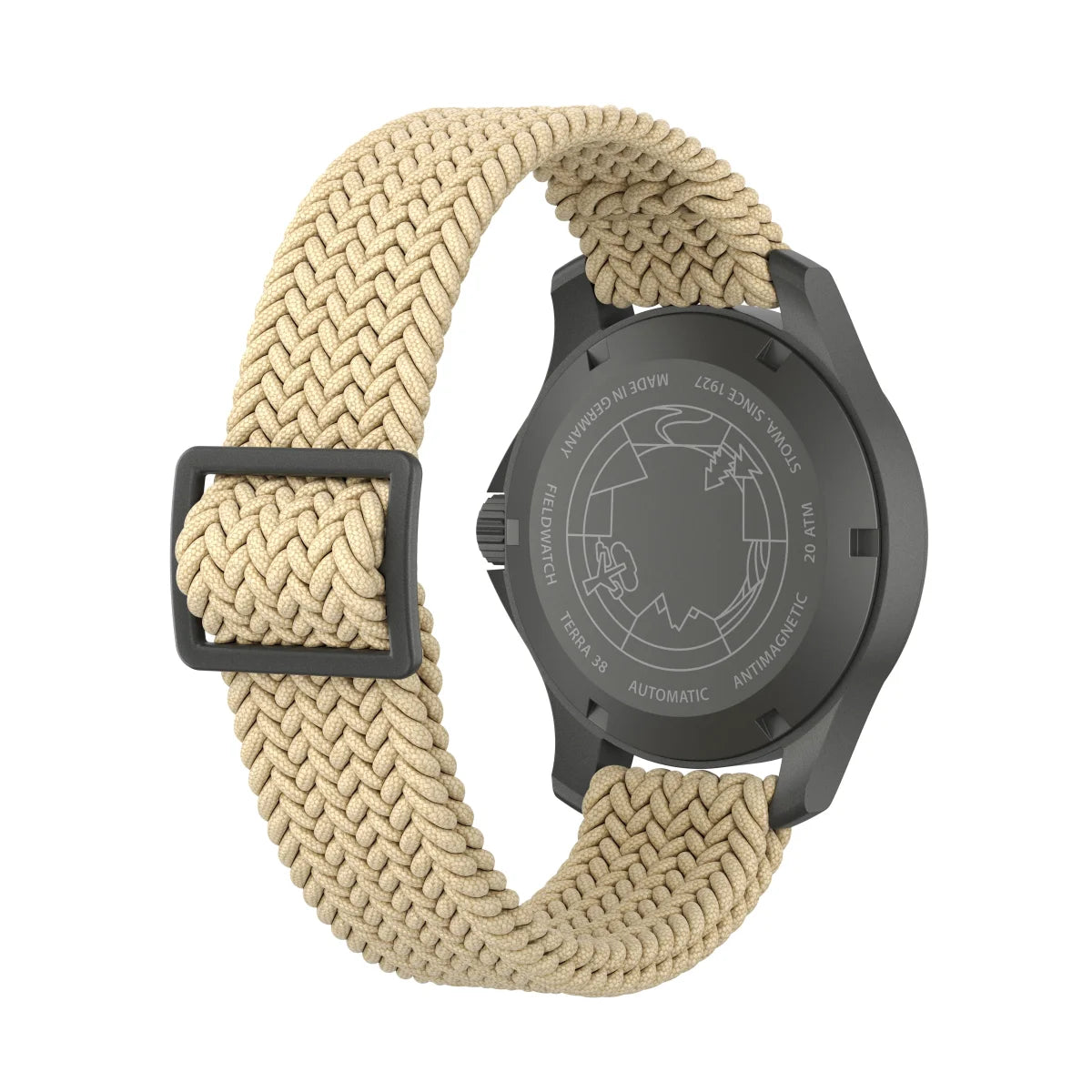 STOWA Fieldwatch Terra Dessert 38mm