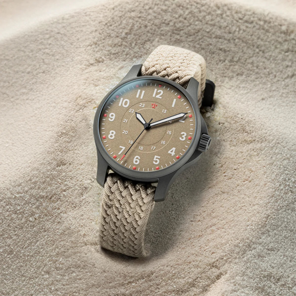 STOWA Fieldwatch Terra Dessert 38mm