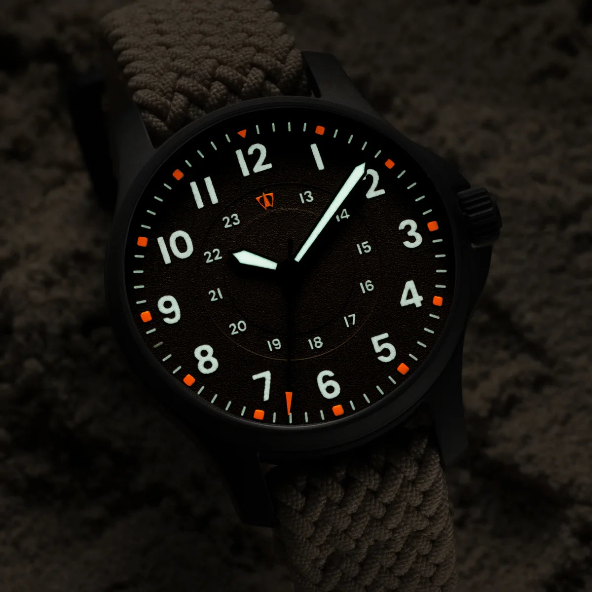 STOWA Fieldwatch Terra Dessert 38mm