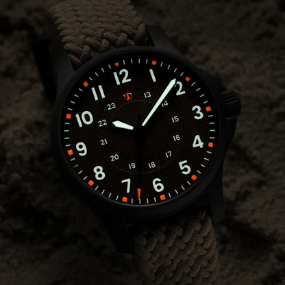 STOWA Fieldwatch Terra Dessert 38mm