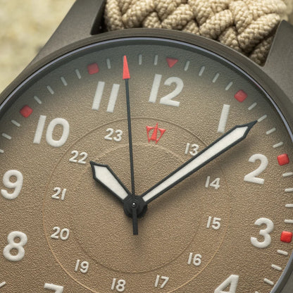 STOWA Fieldwatch Terra Dessert 38mm