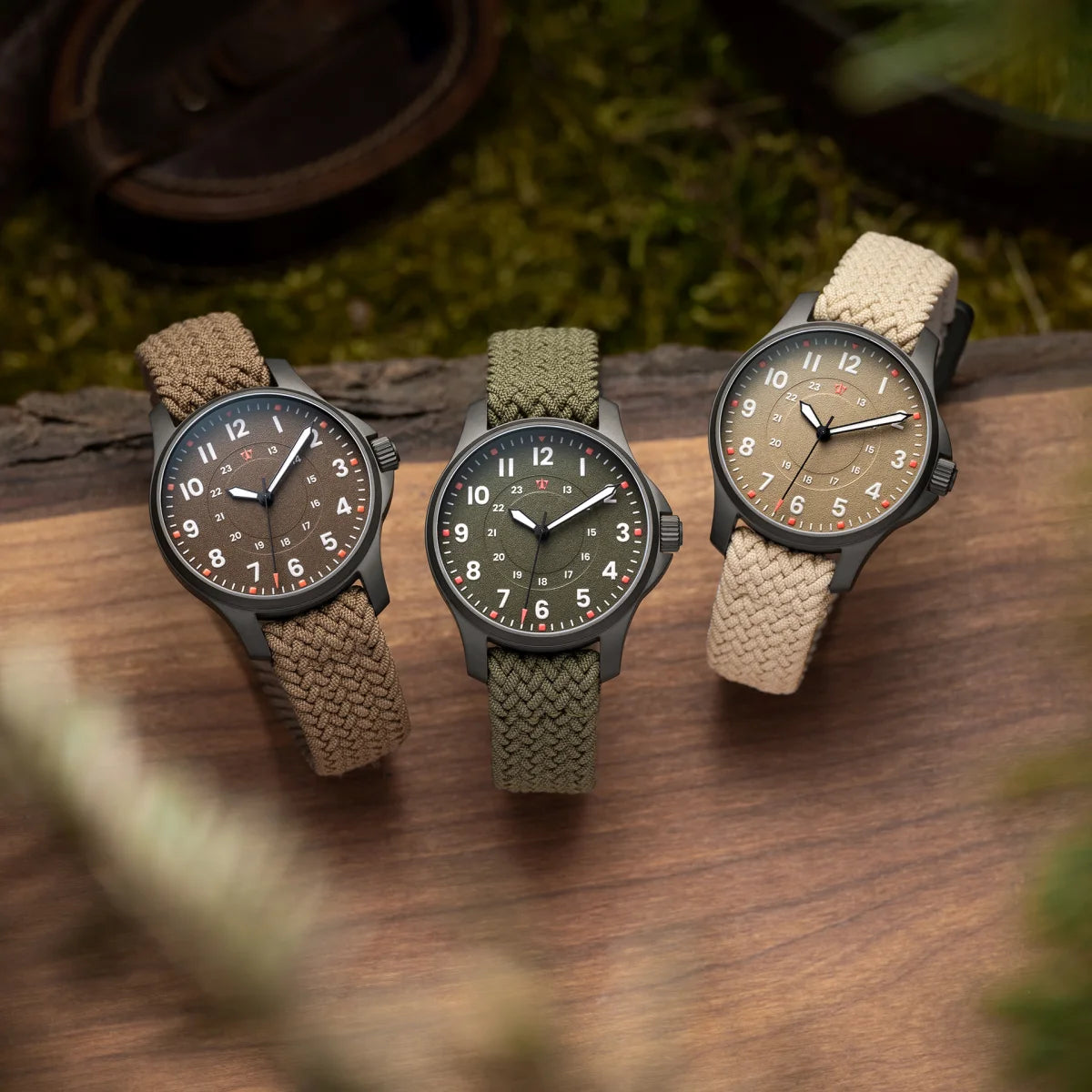 STOWA Fieldwatch Terra Soil 38mm